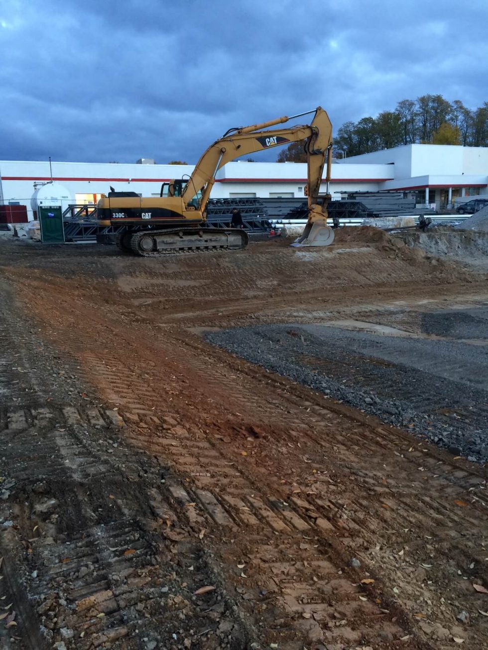 Site Work RAM Construction Enterprises